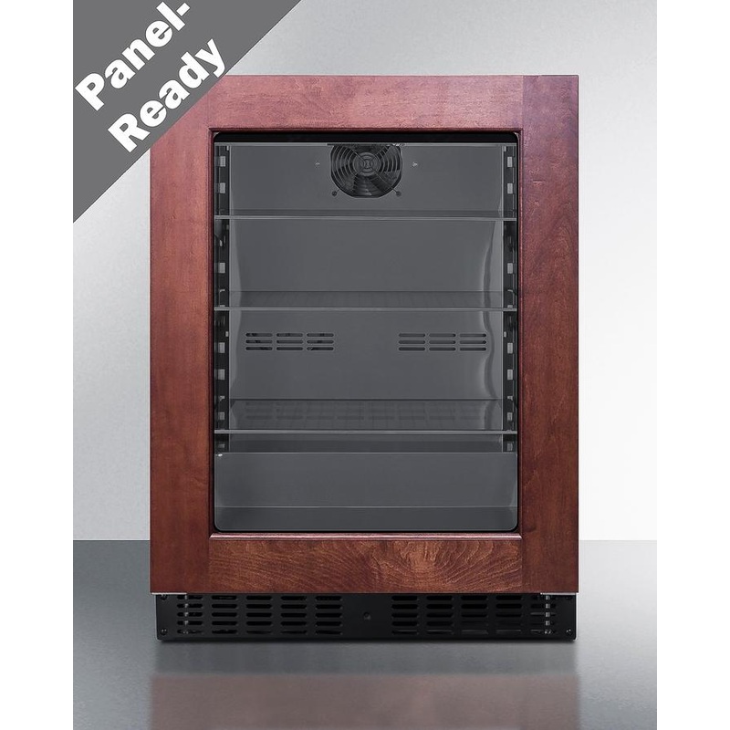 Summit ASDG2411PNR 24″ Wide Built-In Beverage Center, Ada Compliant (Panel Not Included)