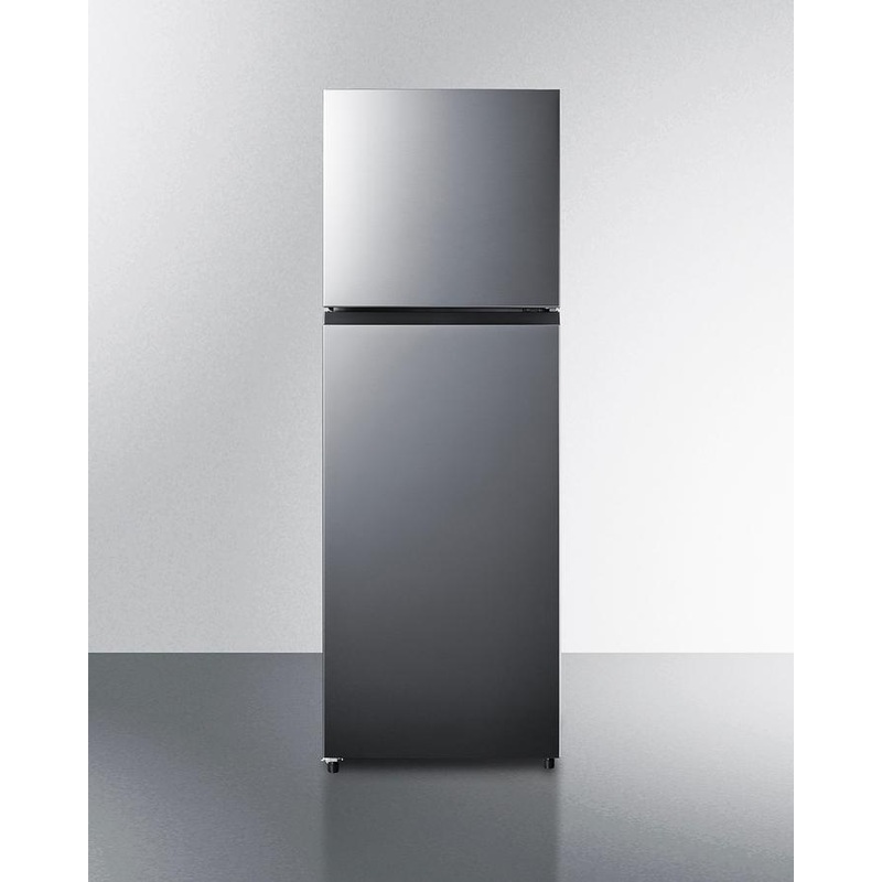 Summit FF1142PLLHD 24″ Wide Top Mount Refrigerator-Freezer
