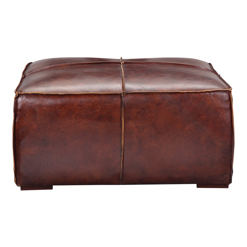 Timeless Leather Multifunctional Lounge Companion