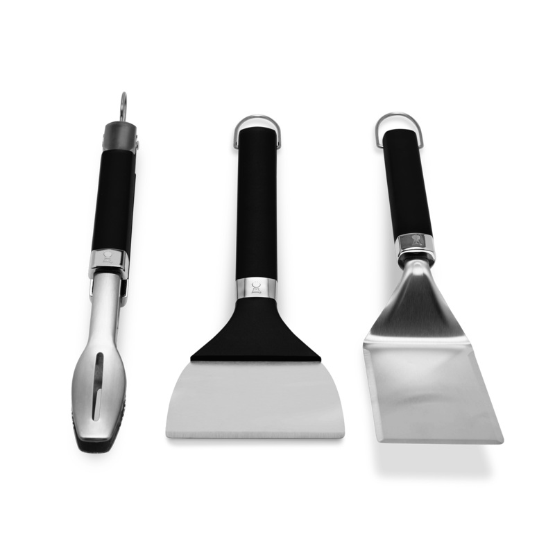 Weber 3400074 Portable Griddle Tool Set
