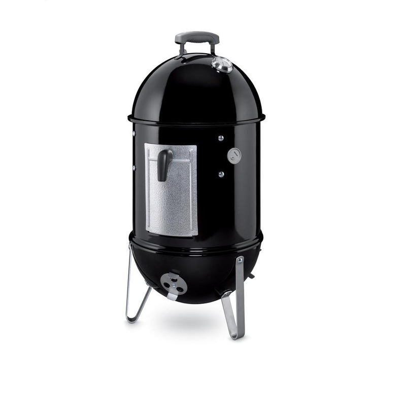 Weber 711001 Smokey Mountain Cooker Smoker 14″ – Black