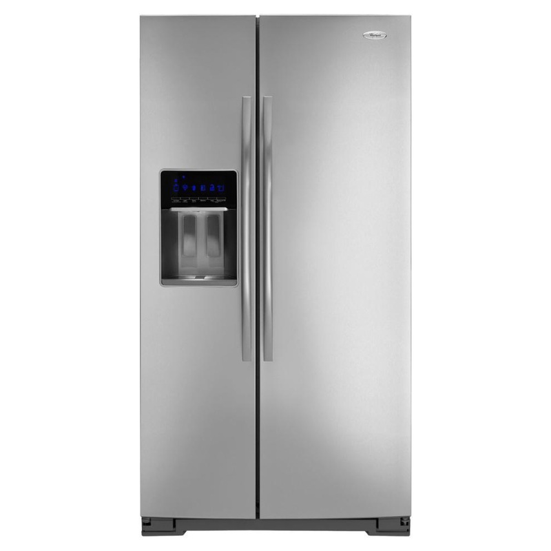 Whirlpool GSS30C6EYF Gold 30 cu. ft. Side-by-Side Refrigerator with Tap Touch Controls