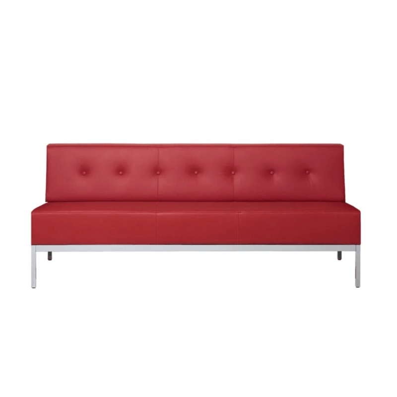 070 2 x 2 Seater Sofa Without Armrests
