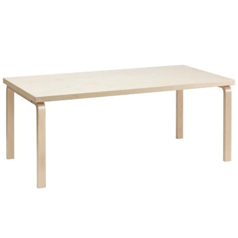 Aalto Table Rectangular 80A