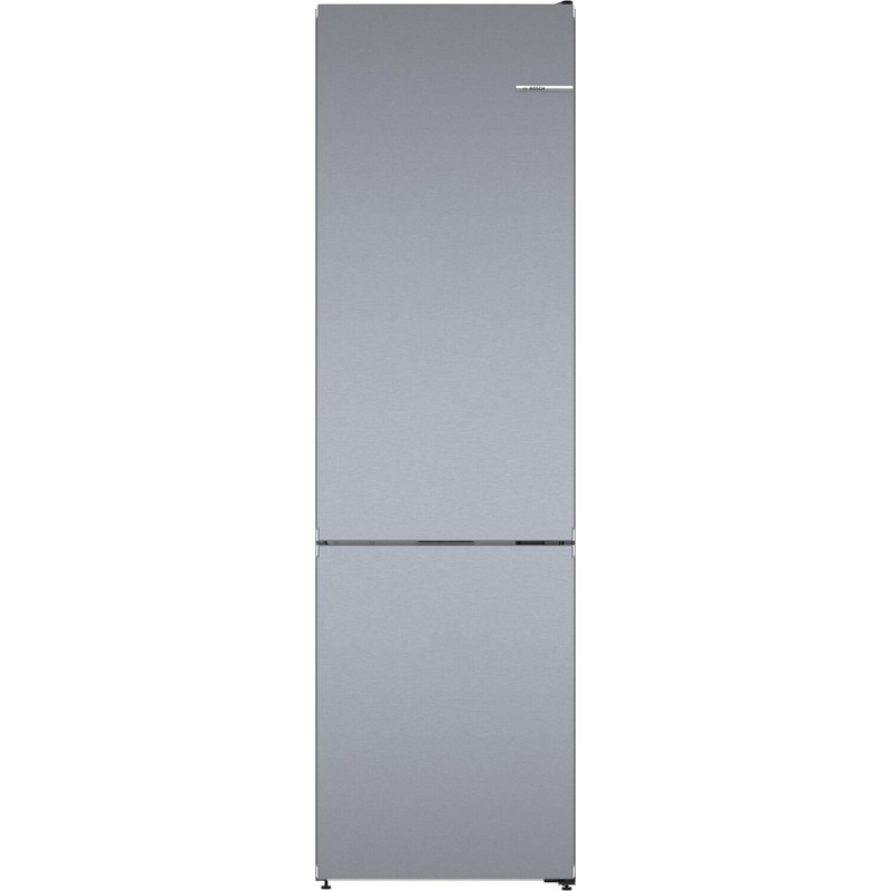 Bosch B24CB50ESS 500 Series, free-standing fridge-freezer with freezer at bottom, 24”, Brushed steel (with anti-fingerprint), Total No Frost