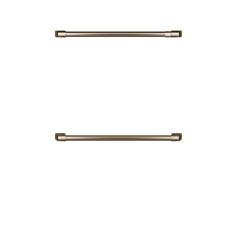 Cafe CXWD7H0PNBZ CAF(EBACK) 2 – 27″ Handles – Brushed Bronze