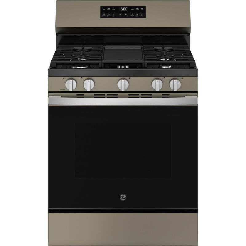 GGF500PVES GE 30″ Free-Standing Gas Range with Crisp Mode