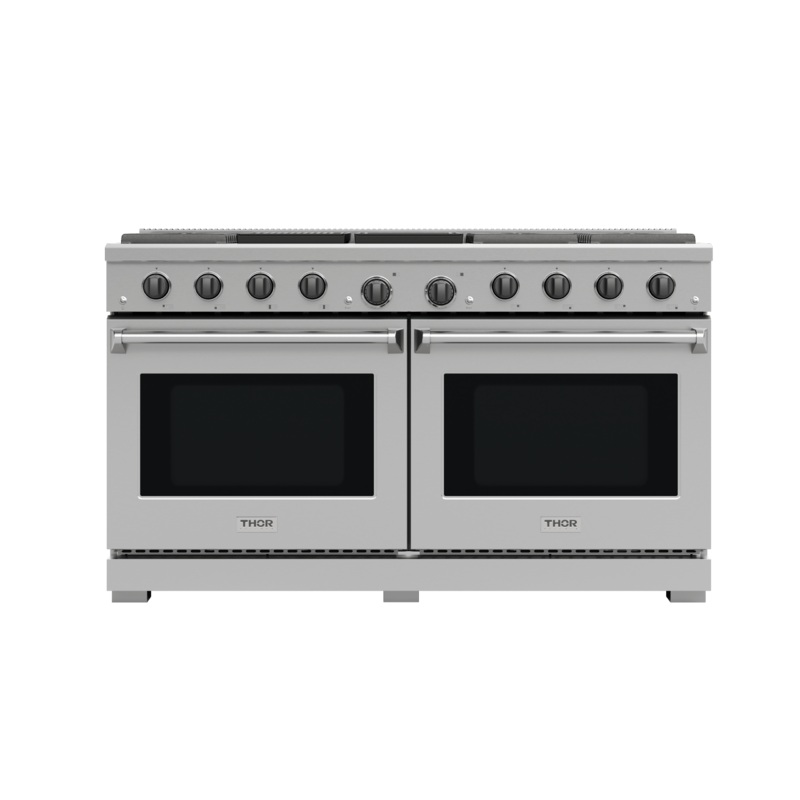 LRG60ELP Thor Kitchen 60-inch Liquid Propane Range – Lrg60elp