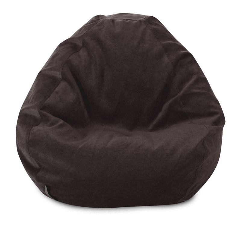 Standard Bean Bag Chair Trule Upholstery Color: Storm Size: 22” H x 28” W x 28” D