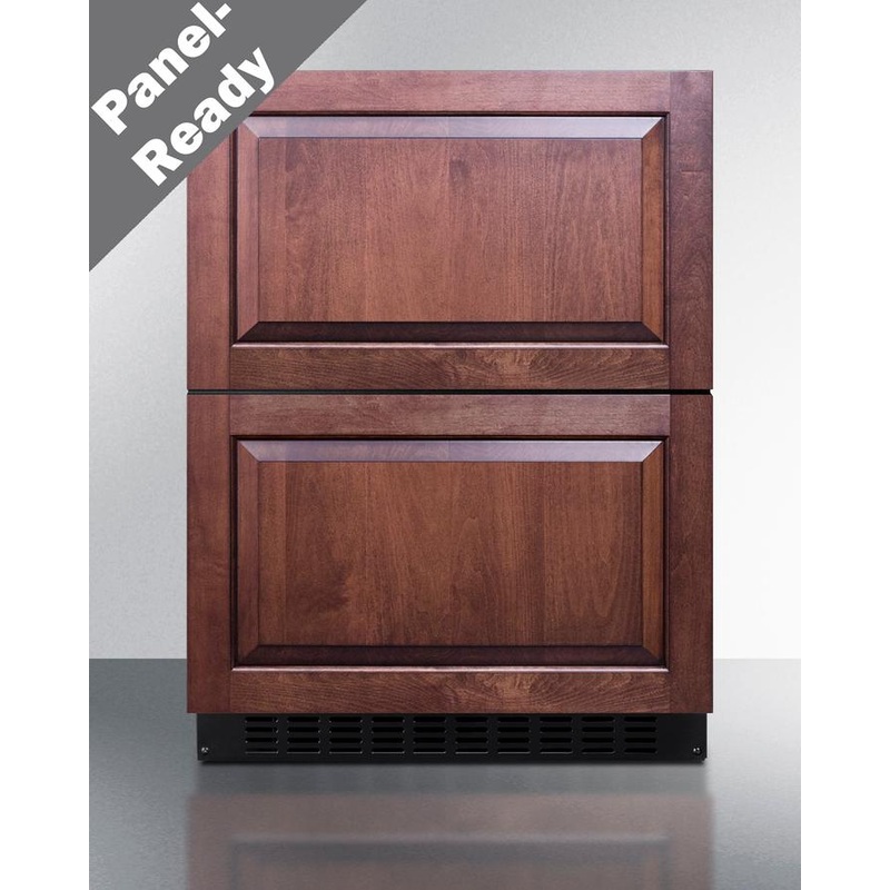 Summit ASDR2414PNR 24″ Wide 2-drawer All-refrigerator, ADA Compliant (panels Not Included)