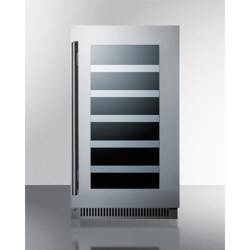 Summit CL18WC 18″ Wide Built-in Wine Cellar