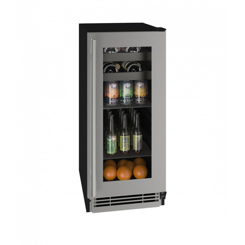 U-Line UHBV115SG01A Hbv115 15″ Beverage Center With Stainless Frame Finish (115V/60 Hz Volts /60 Hz Hz)