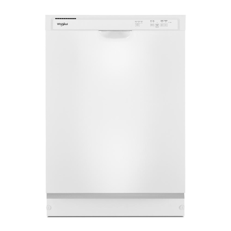 Whirlpool WDF332PAMW ENERGY STAR Certified Quiet Dishwasher with Heated Dry