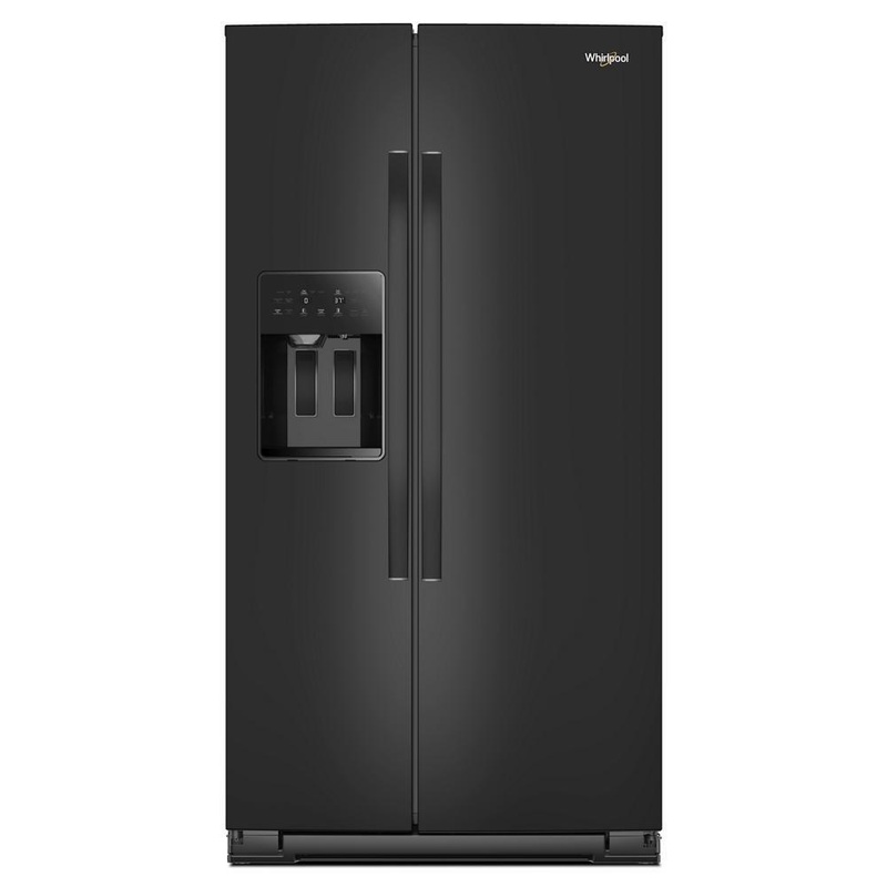 Whirlpool WRSC5536RB 36-inch Counter Depth Side-by-Side Refrigerator with TruCool System