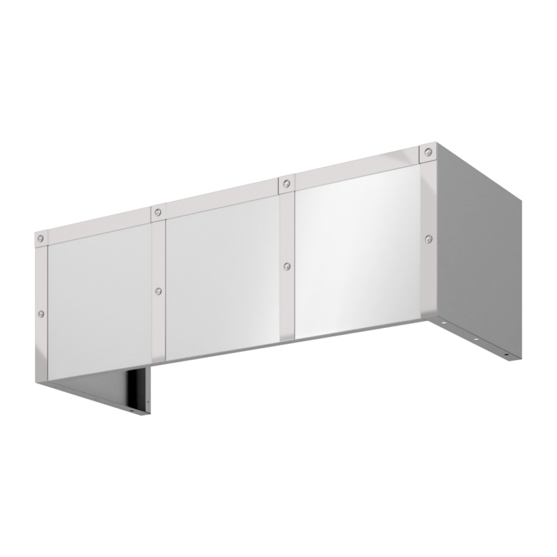 Zephyr DC13612AS Duct Cover, 36In X 12In, Ss