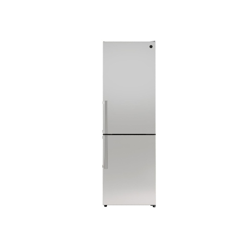 Bertazzoni REF24BMFIXNV 24 Inch Freestanding Bottom Mount With Ice Maker Stainless Steel