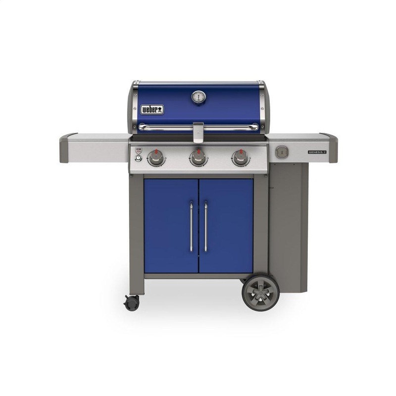 Genesis II SE-315 Gas Grill – Deep Ocean Blue LP