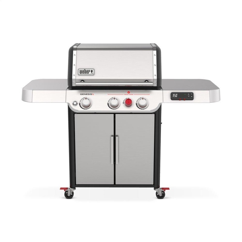GENESIS SX-325s Smart Gas Grill – Stainless Steel LP