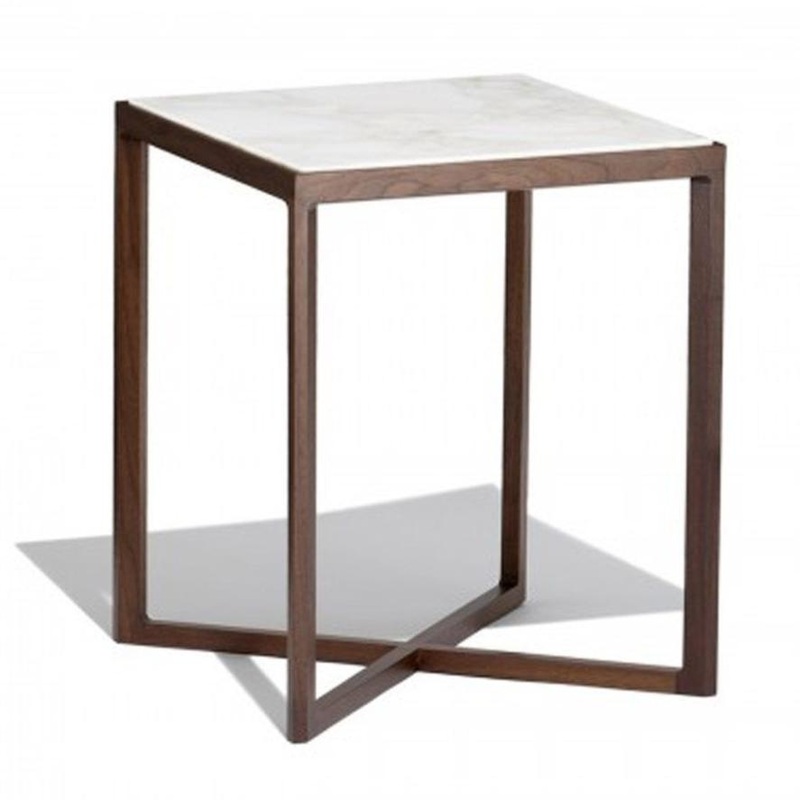 Krusin Square Side Table – 22″ H