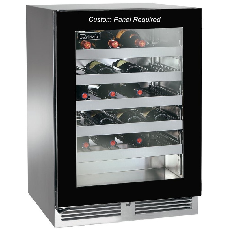 Perlick HP24WS44L 24″ Undercounter Wine Reserve