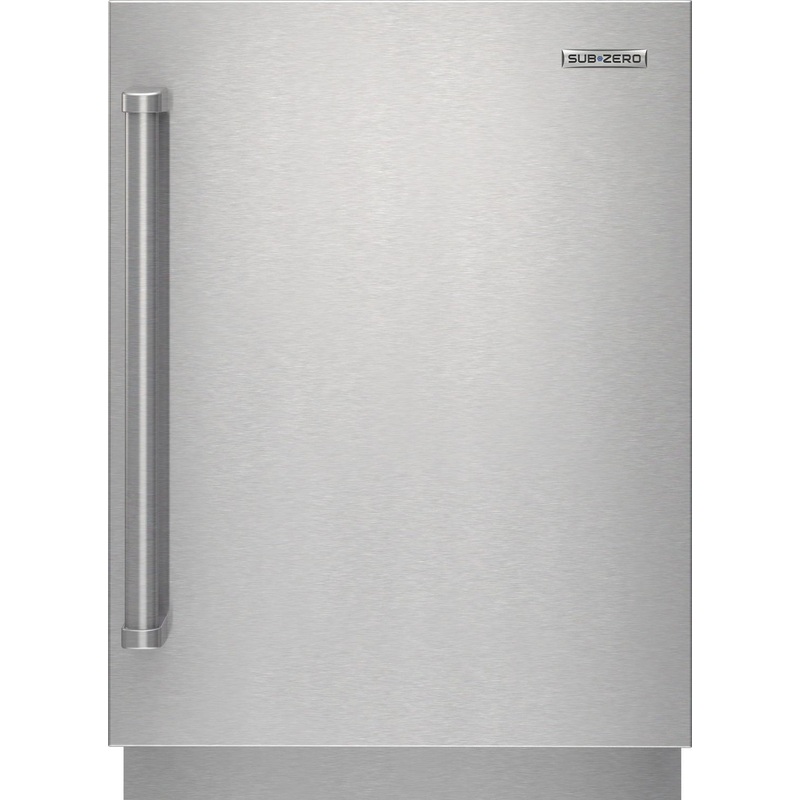 Sub-Zero 9028547 Outdoor Stainless Steel Solid Door Panel – Pro Handle, Right Hinge