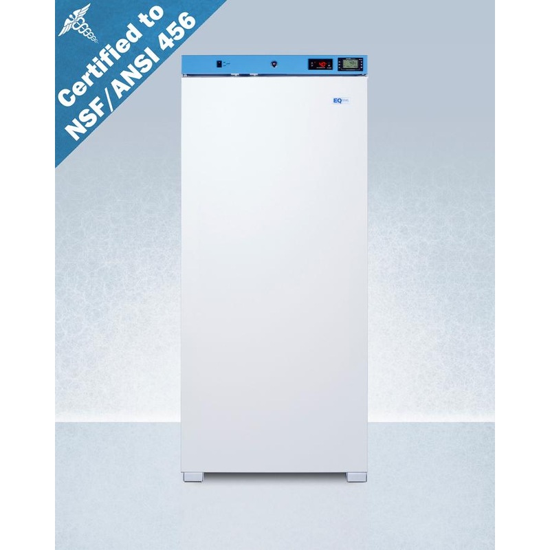 Summit ACR1011WNSF456LHD 24″ Wide Upright Medical Refrigerator, Certified To Nsf/ansi 456 Vaccine Storage Standard