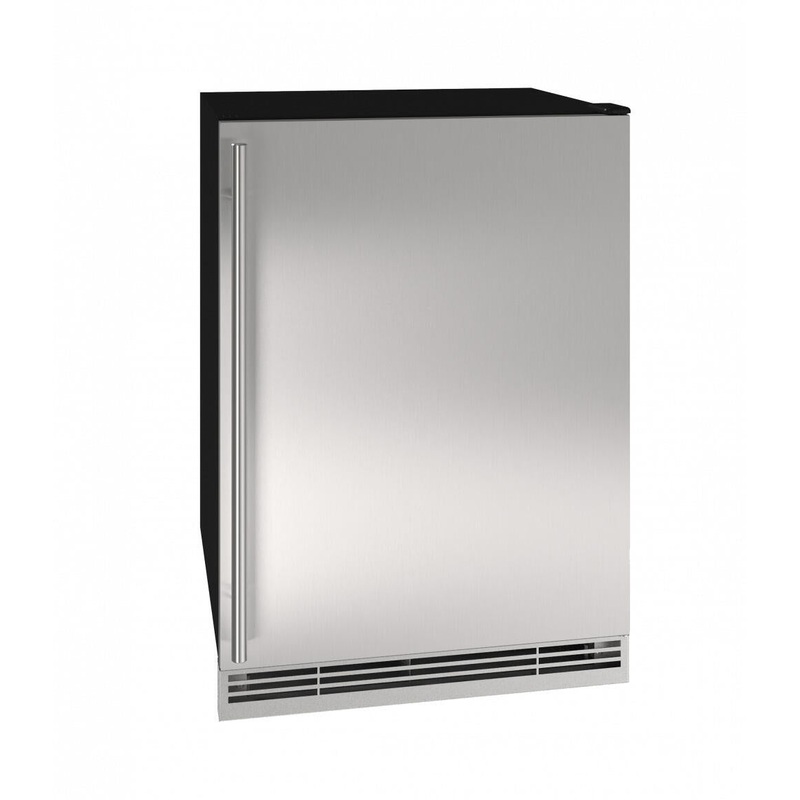 U-Line UHRE124SS01A Hre124 24″ Refrigerator With Stainless Solid Finish (115V/60 Hz Volts /60 Hz Hz)