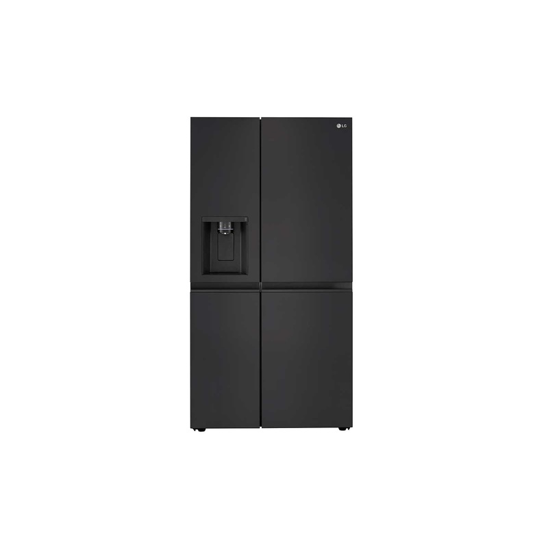 27 cu. ft. Side-by-Side Refrigerator with Smooth Touch Ice Dispenser