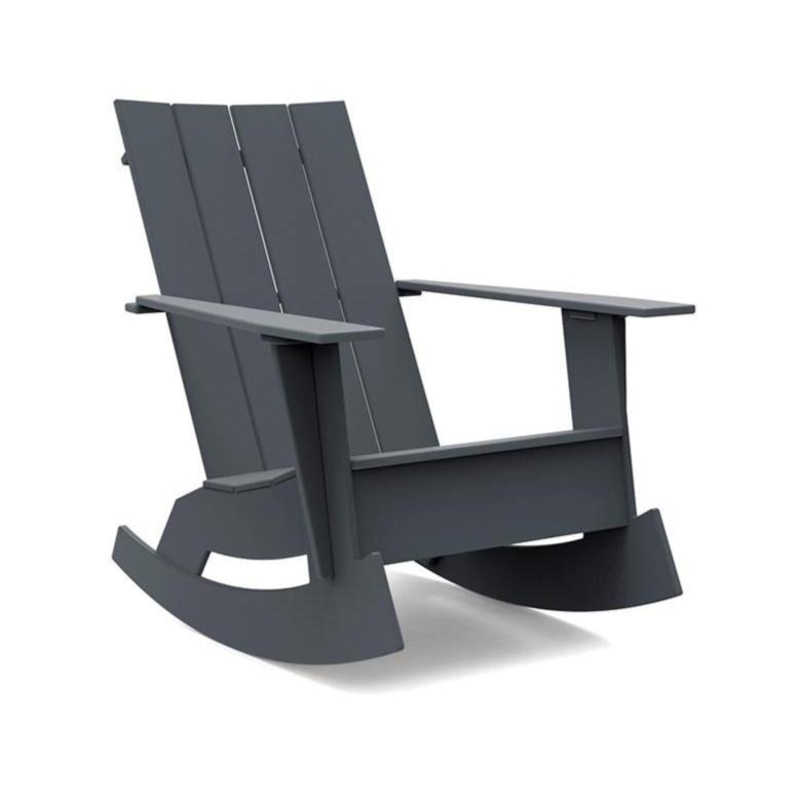 Adirondack Rocking Chair Flat