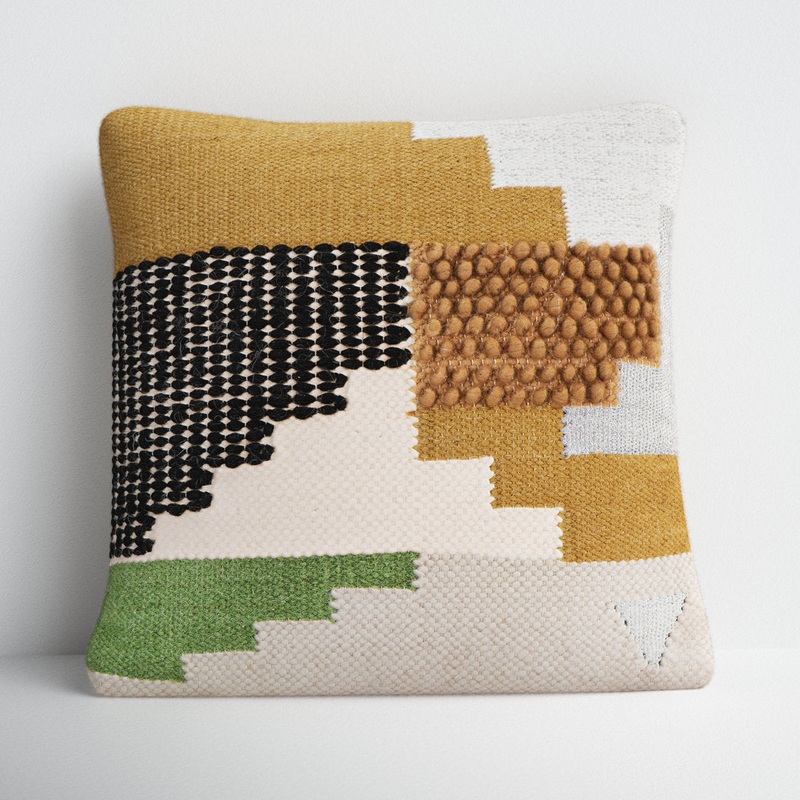 Amaretto Square Wool Pillow Cover & Insert AllModern