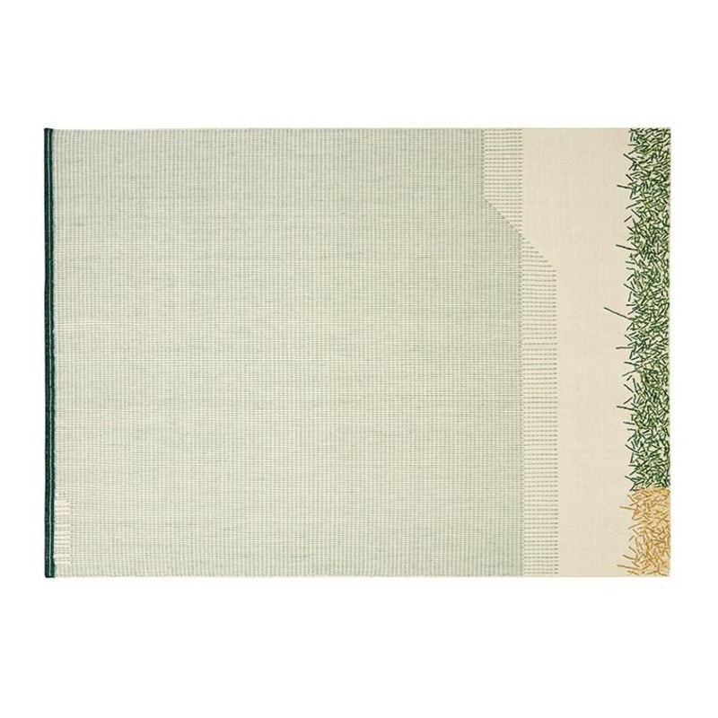 Backstitch Calm Rug