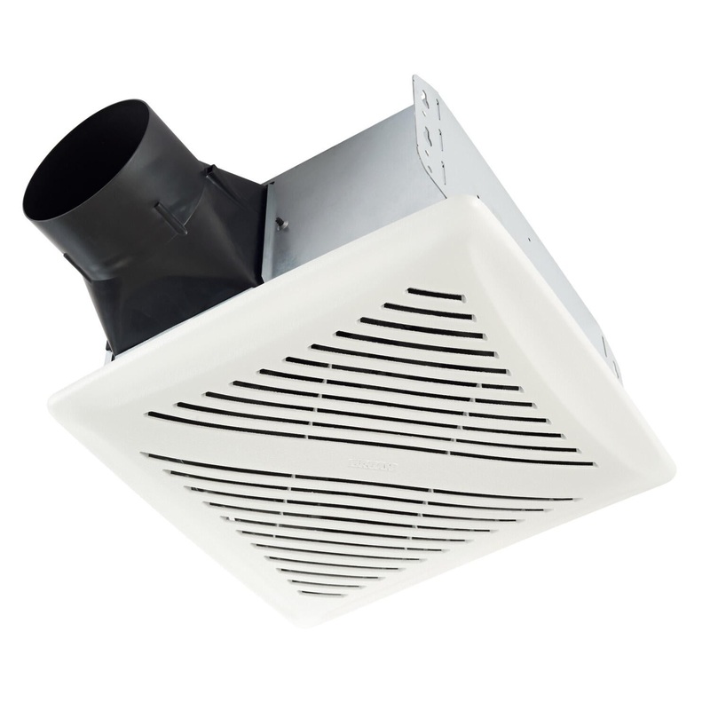 Broan AE50110DCS Broan-Nutone Wall Vent Kit, 3″ Or 4″ Round Duct