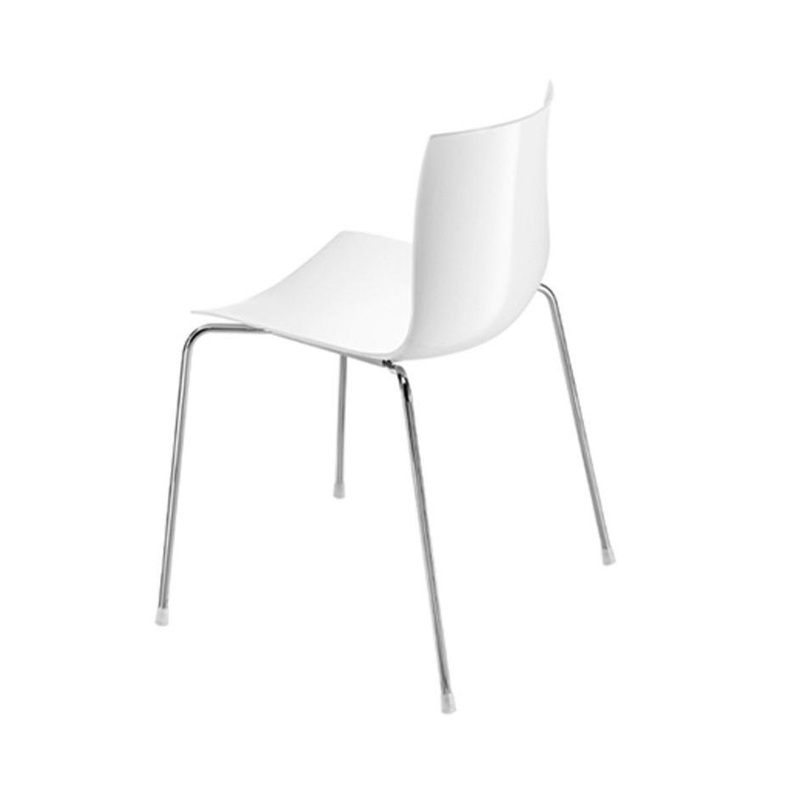 Catifa 46 Four Leg Polypropylene Side Chair