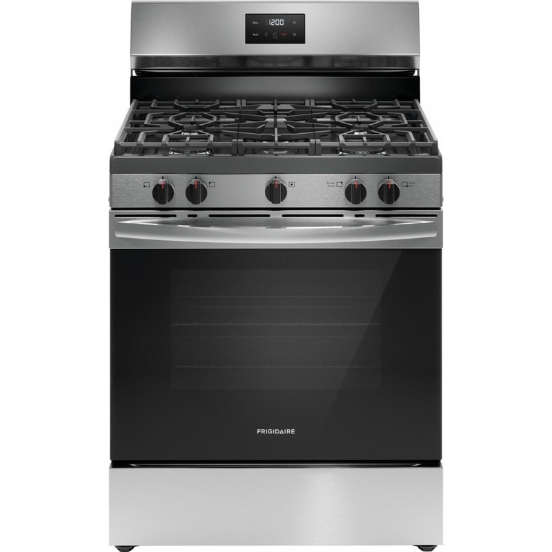 Frigidaire FCRG3052BS Frigidaire 30″ Gas Range