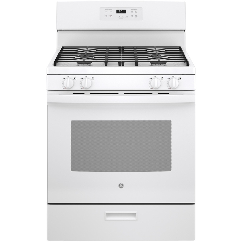 JGBS61DPWW GE 30″ Free-Standing Gas Range