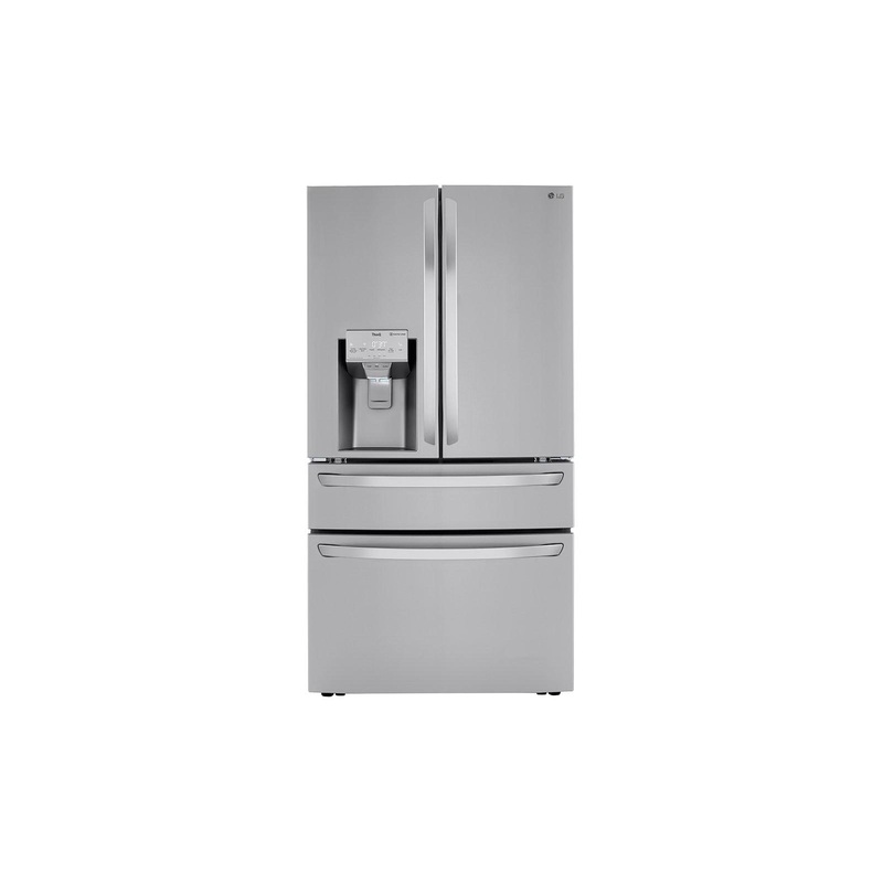 Lg 30 cu ft. Smart French Door Refrigerator with Craft Ice