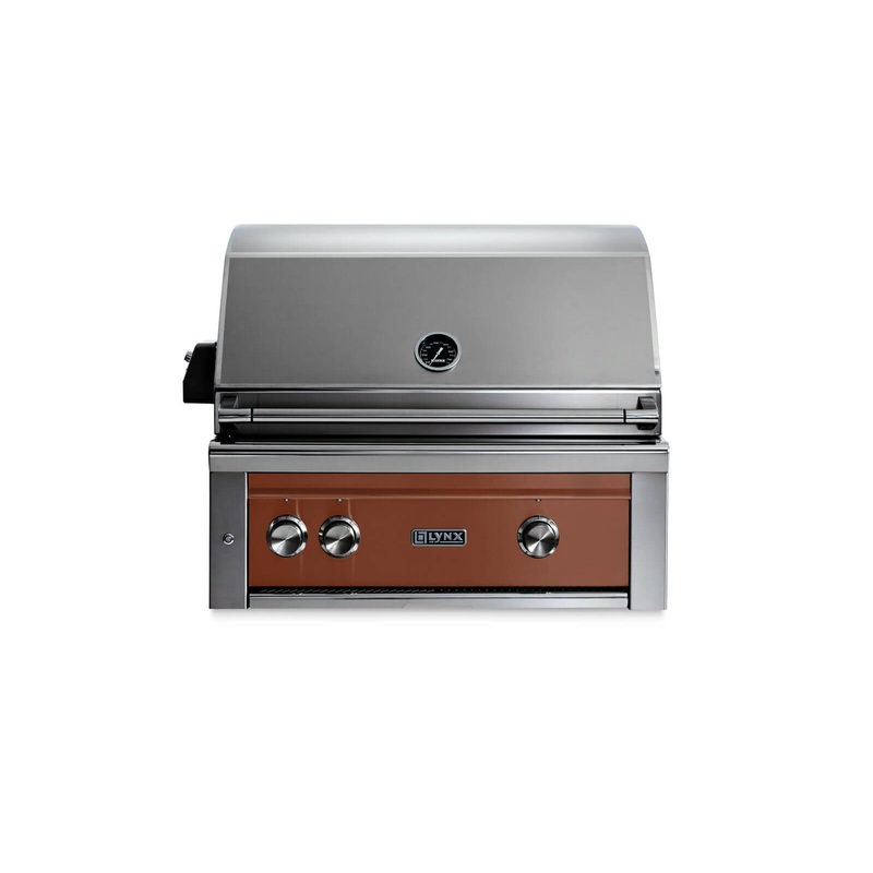 Lynx L30R3SILP 30″ Built-In Grill W/ Rotisserie – Sierra