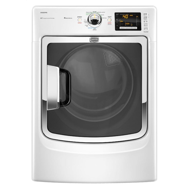 Maytag MED6000XW Maxima High-Efficiency Electric Steam Dryer