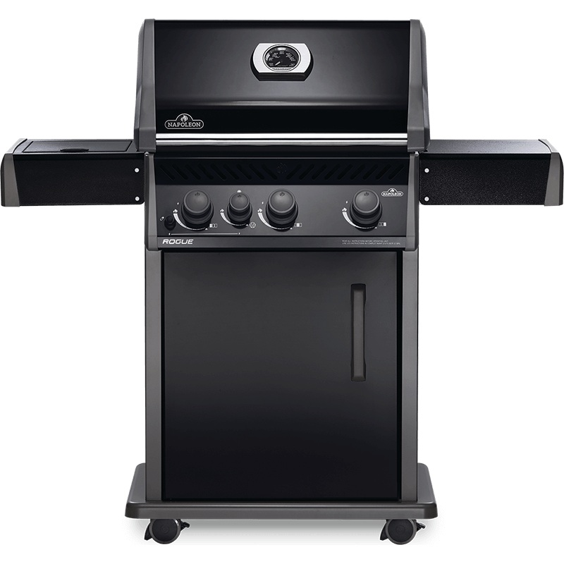Napoleon Bbq R425SBNK1OB Rogue 425 Sb Range Side Burner , Black , Natural Gas