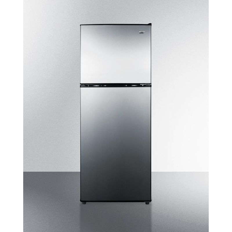 Summit CP972SS 22″ Wide Refrigerator-freezer