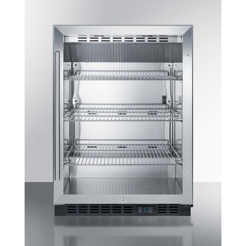 Summit SCR610BL 24″ Wide Built-in Beverage Center