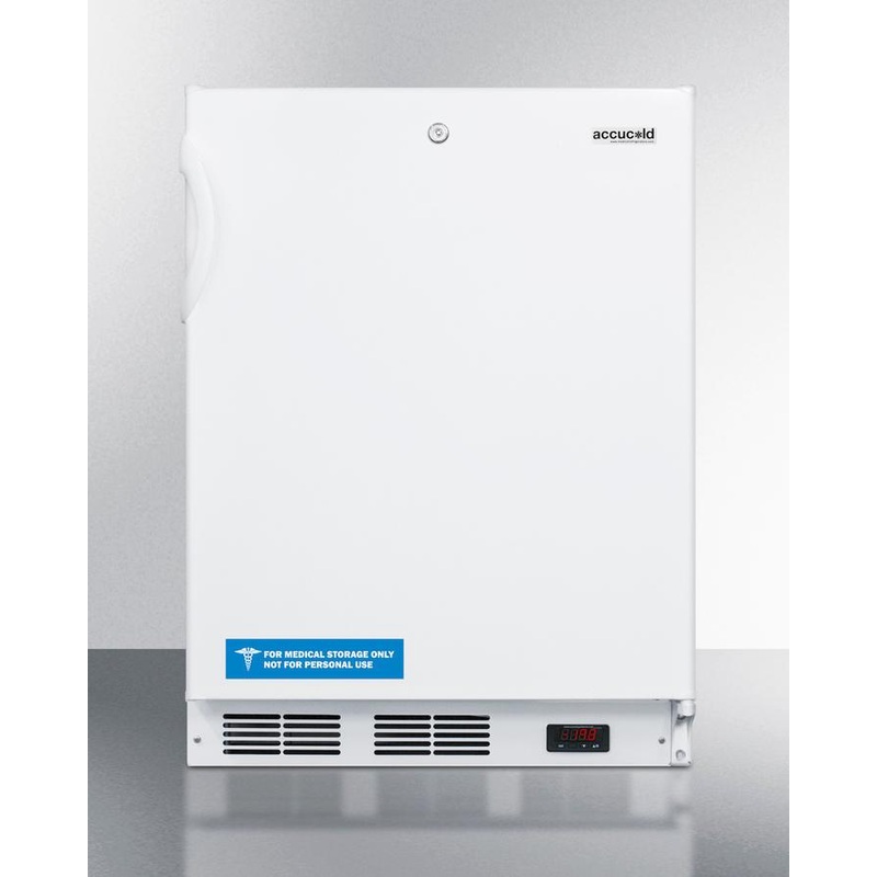 Summit VT65ML7ADA 24″ Wide All-freezer, ADA Compliant