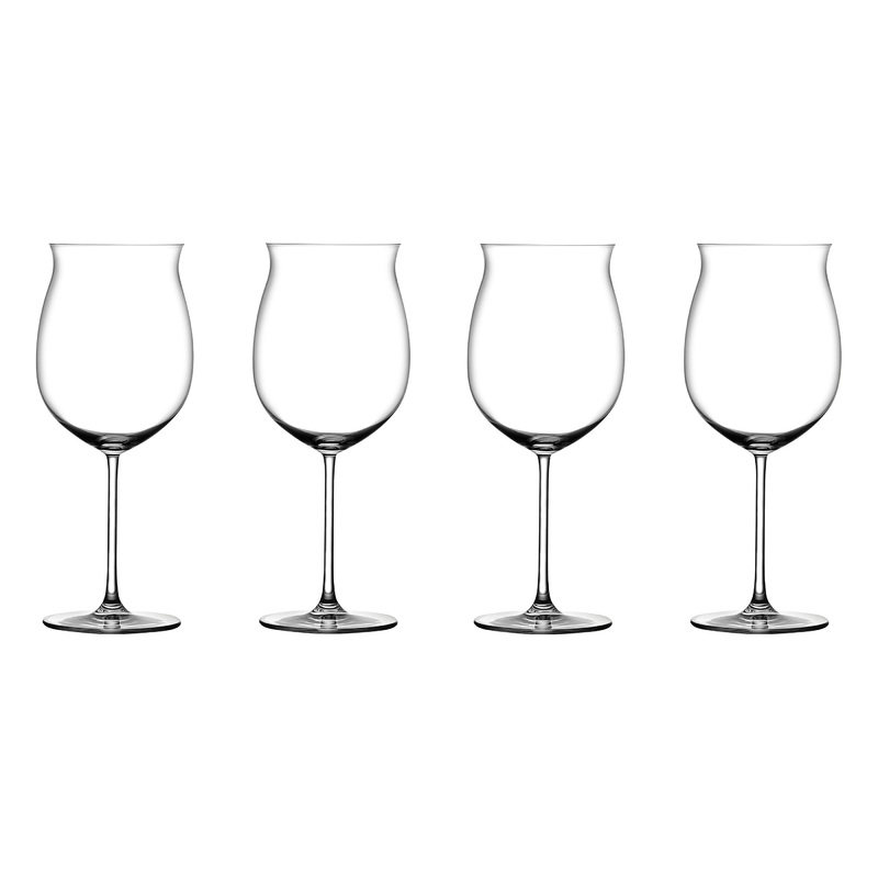 Vintage Grand Bourgogne Glass (Set of 4)