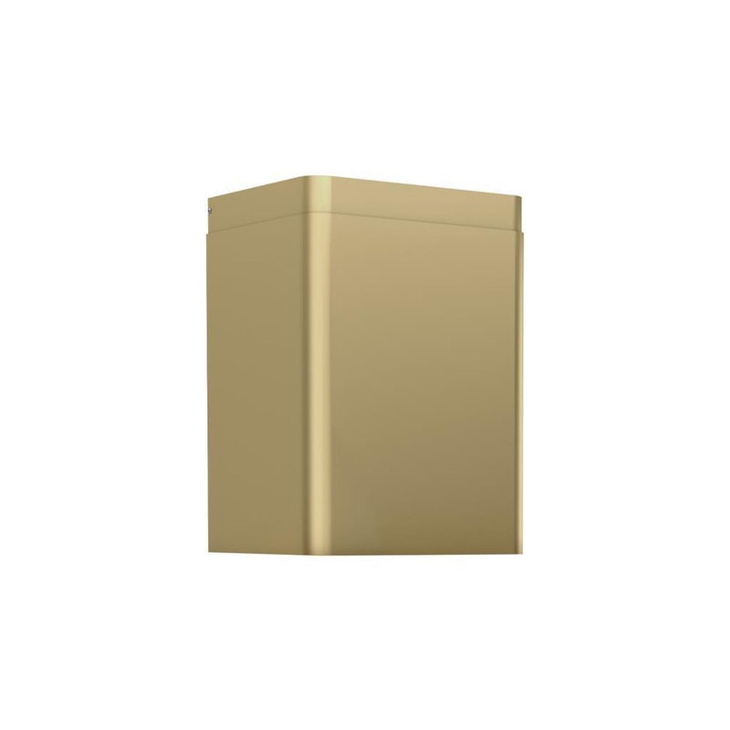 Zephyr Z1C00MESG Duct Cover Extension, Dme, Satin Gold