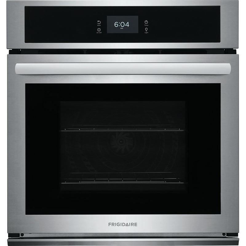 Frigidaire FCWS2727AS 27″ Single Electric Wall Oven with Fan Convection