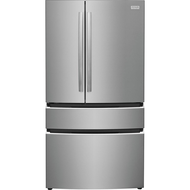 Frigidaire GRMG2272CF Frigidaire Gallery 22.1 Cu. Ft. Counter-Depth 4-Door French Door Refrigerator