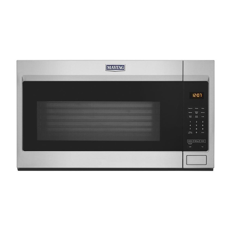 Maytag MMV1175JZ Over-the-Range Microwave with stainless steel cavity – 1.7 cu. ft.