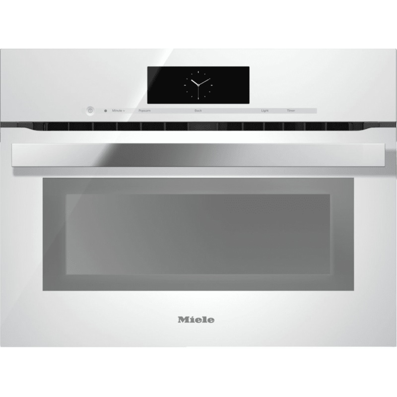 Miele H6800BM White- 24 Inch Speed Oven The All-Rounder That Fulfils Every Desire.