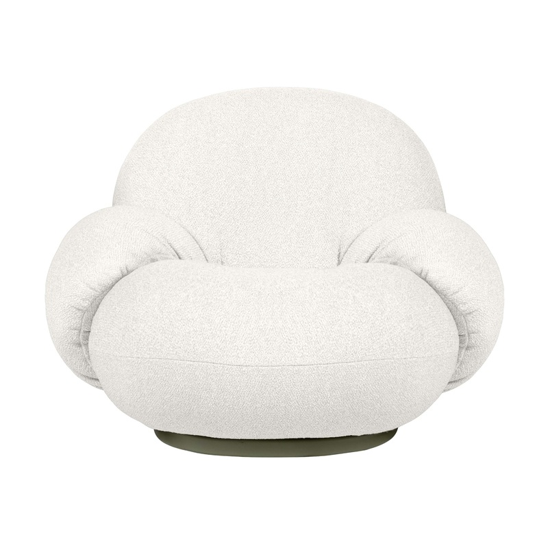 Pacha Outdoor Lounge Chair With Armrest And Swivel