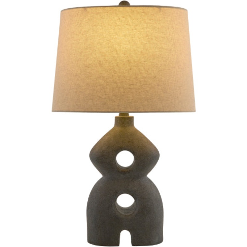 Rustic Industrial Accent Lamp